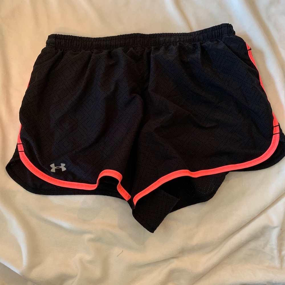 Under armour workout shorts